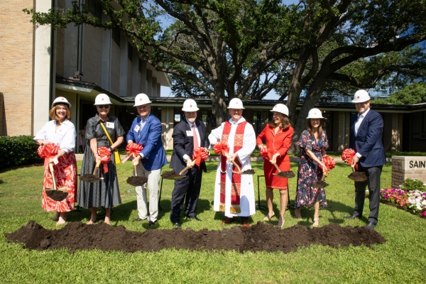 Breaking Ground for the Next Chapter of Saint Michael