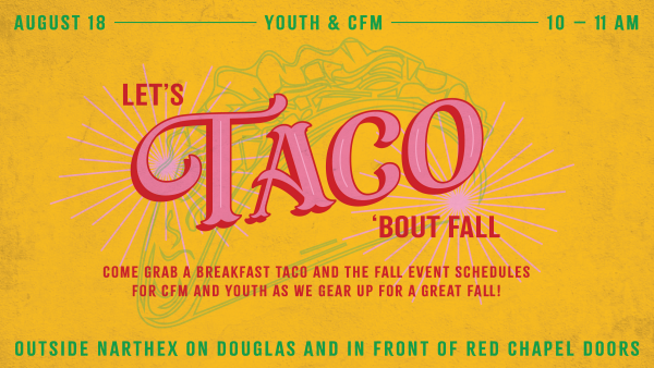 Let's Taco 'Bout Fall