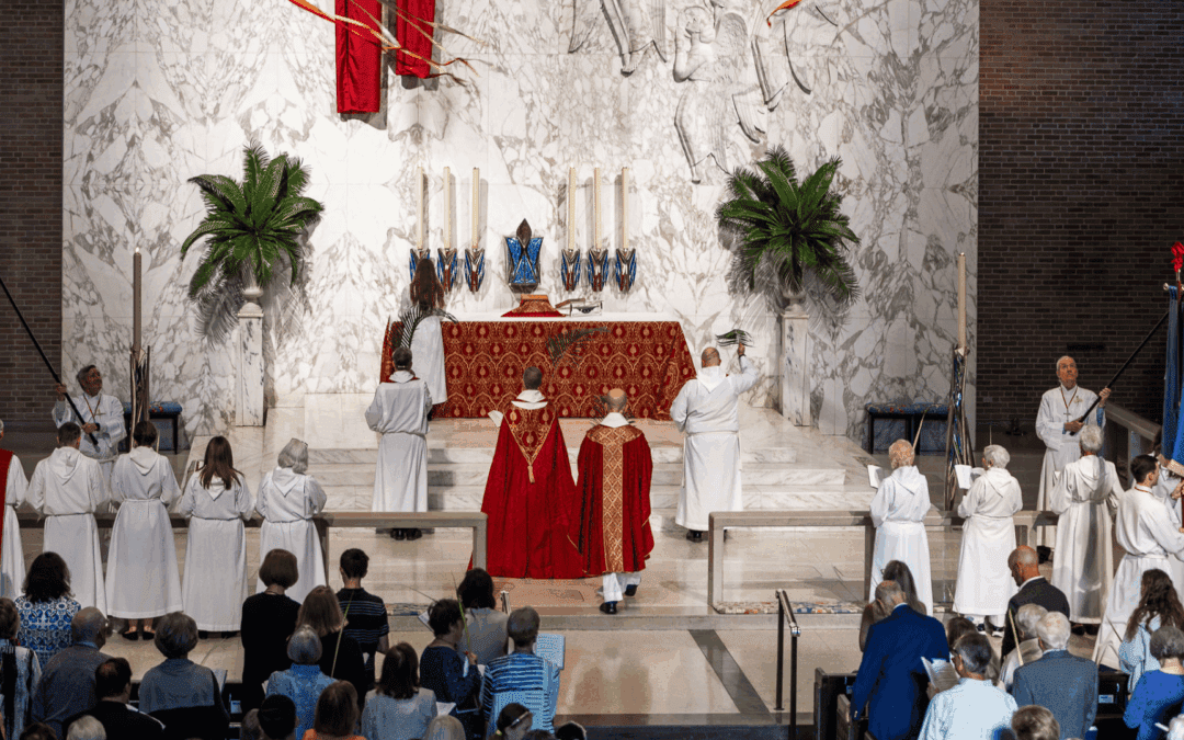 5:30 PM Palm Sunday Traditional Holy Eucharist, Rite II