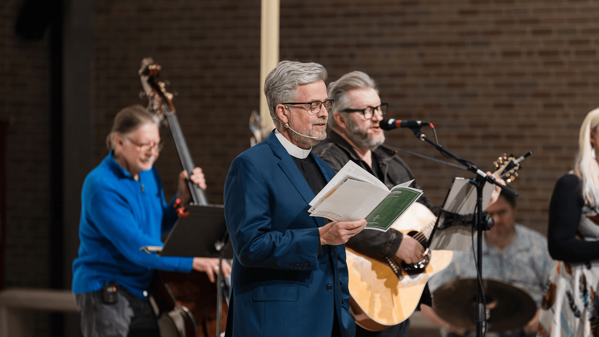 Contemporary Holy Eucharist, Rite II