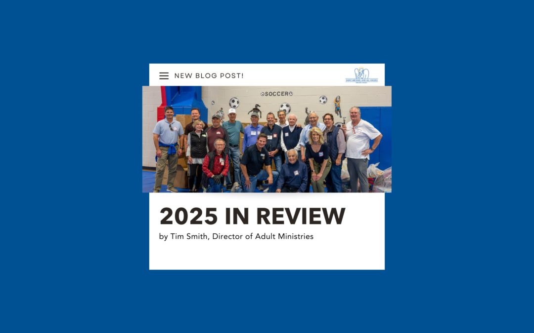 Men of Saint Michael 2025 in Review