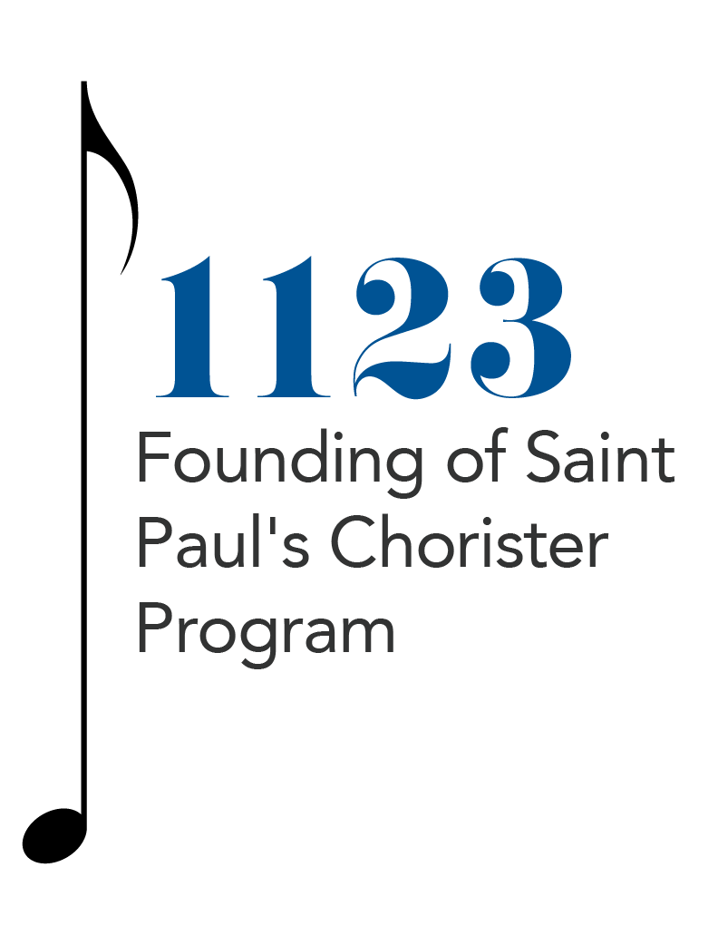 1123 Found of Saint Paul's Chorister Program