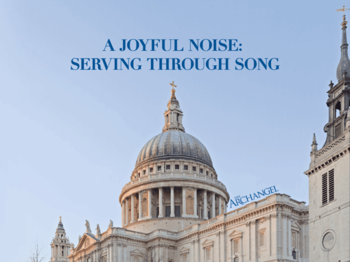 A Joyful Noise: Serving Through Song