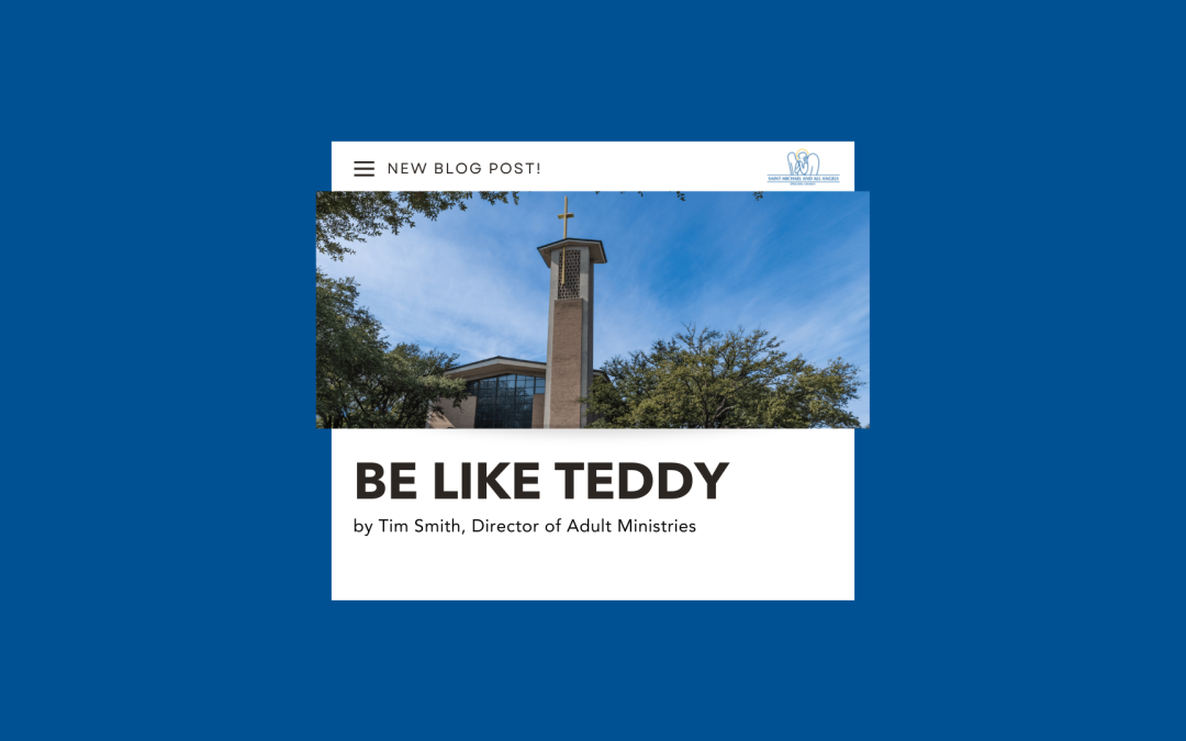 Be Like Teddy by Tim Smith