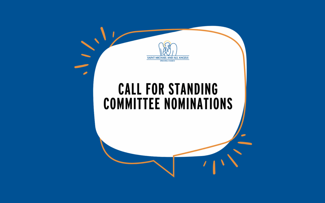 Call for Standing Committee Nominations
