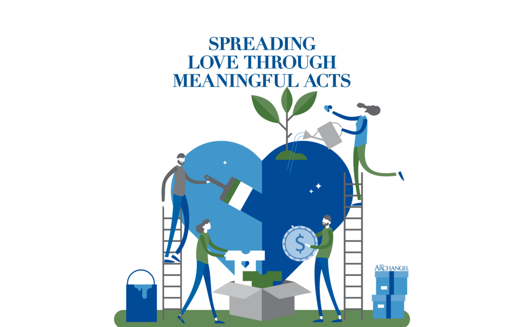 Spreading Love Through Meaningful Acts