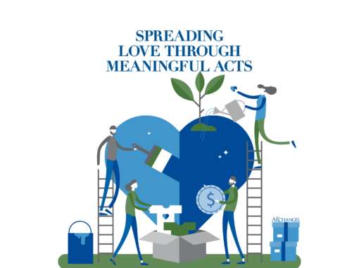 Spreading Love Through Meaningful Acts