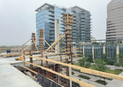 View of the Lincoln development from the third floor office level.