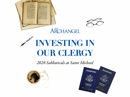 Investing in our Clergy: 2026 Sabbaticals at Saint Michael
