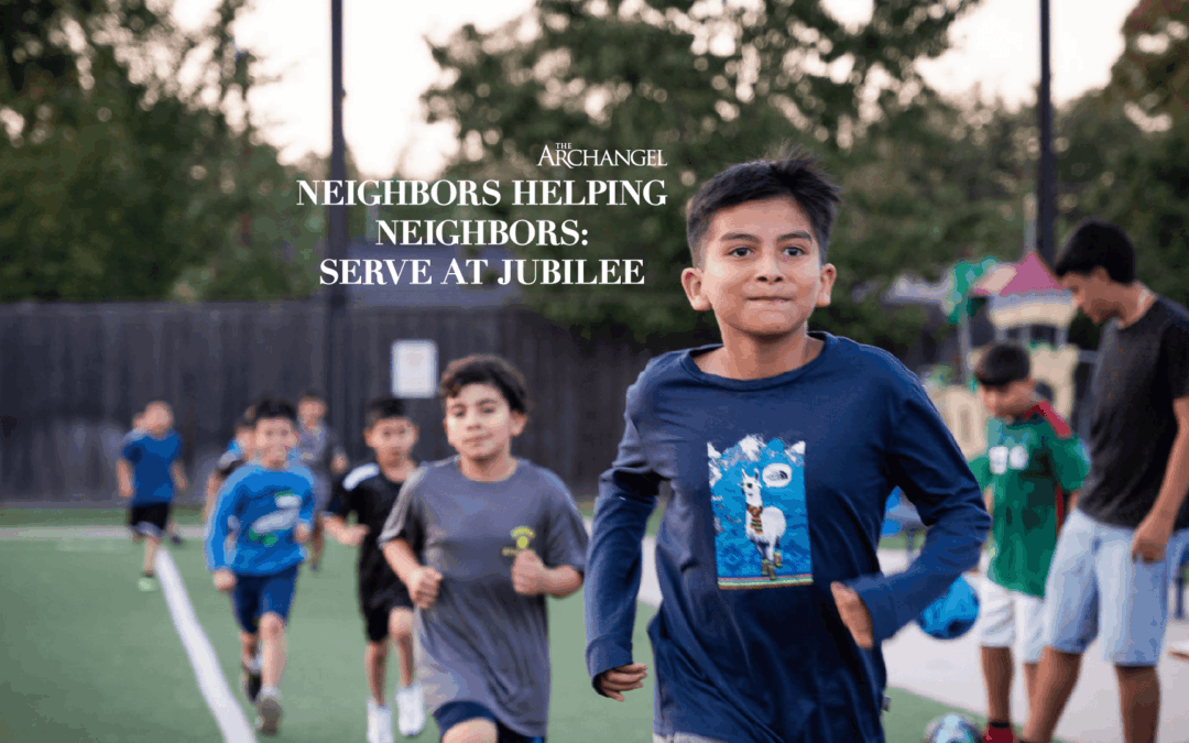 Neighbors Helping Neighbors: Serve at Jubilee
