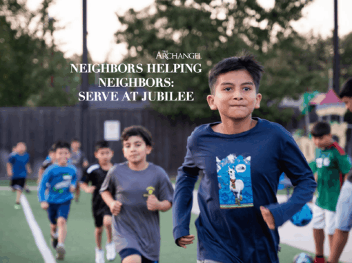 Neighbors Helping Neighbors: Serve at Jubilee