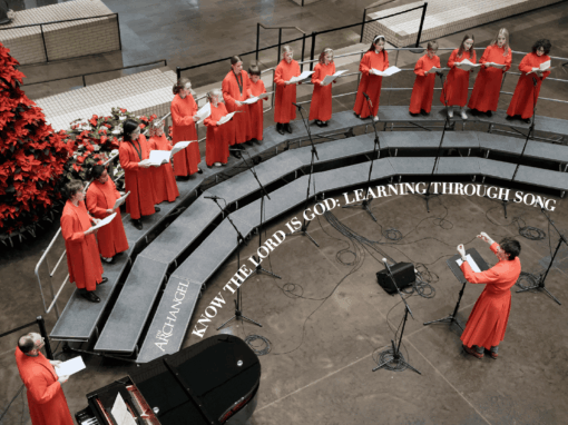 Know the Lord is God: Learning Through Song