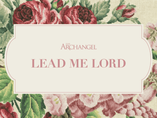 Lead Me Lord by the Rev. Robin Hinkle