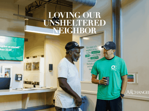 Loving Our Unsheltered Neighbor