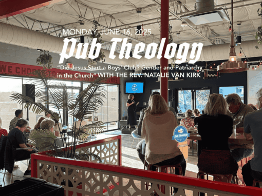 Pub Theology 2025 Night Three Recap: “Did Jesus Start a Boys’ Club? Gender and Patriarchy in the Church”