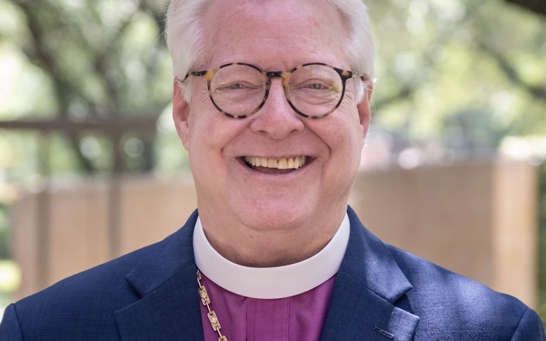 The Rt. Rev. Dean E. Wolfe