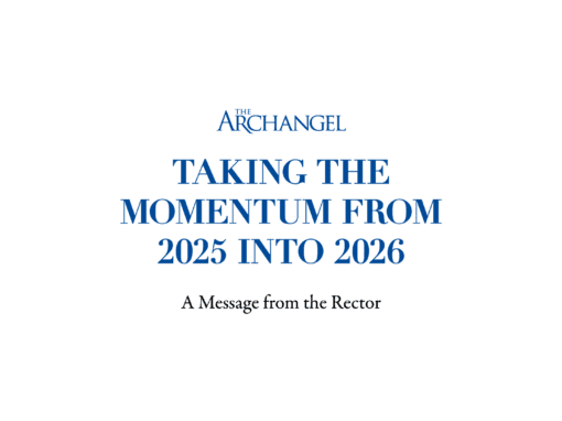 Taking the Momentum from 2025 into 2026 by the Rev. Dr. Christopher D. Girata