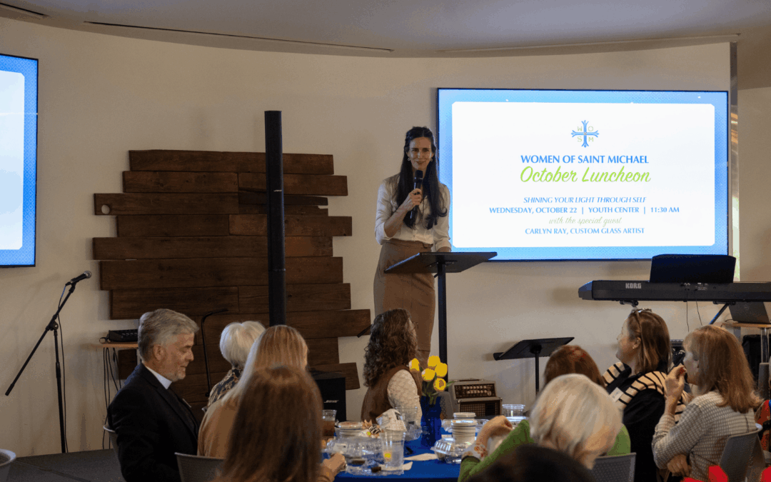 Women of Saint Michael October Luncheon Recap