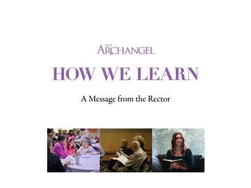 How We Learn by the Rev. Dr. Christopher D. Girata