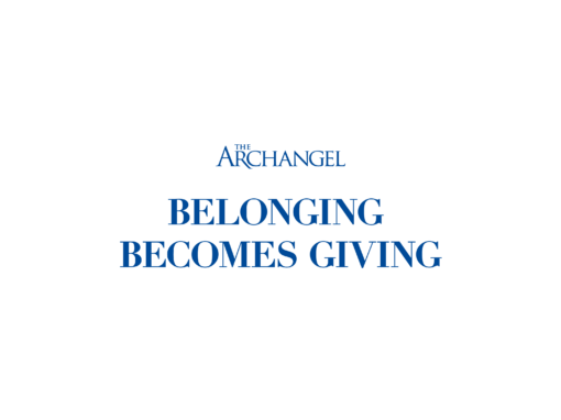 Belonging Becomes Giving
