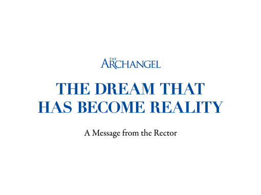 The Dream that has Become Reality by the Rev. Dr. Christopher D. Girata The Dream that has Become Reality by the Rev. Dr. Christopher D. Girata