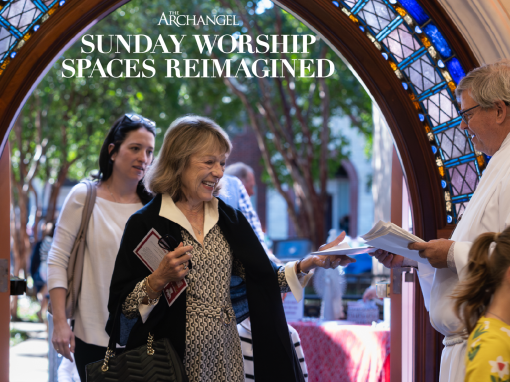 Sunday Worship Spaces Reimagined by the Rev. David M. Faulkner Sunday Worship Spaces Reimagined by the Rev. David M. Faulkner