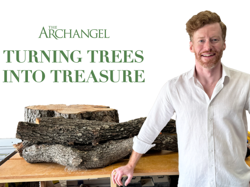 Turning Trees Into Treasure Turning Trees Into Treasure