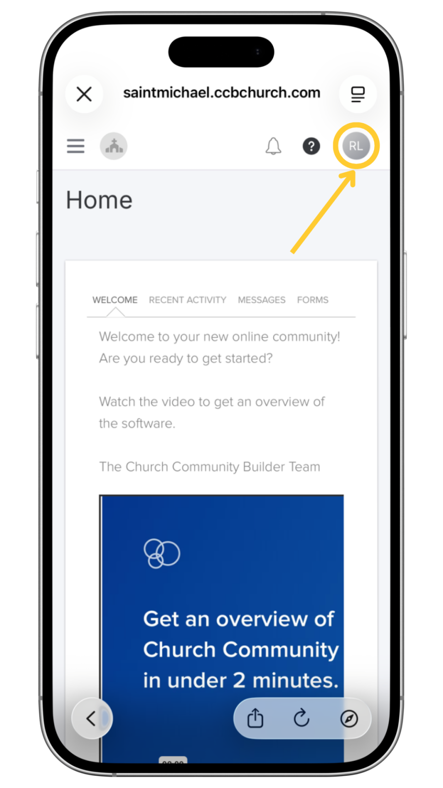 Update Privacy Settings