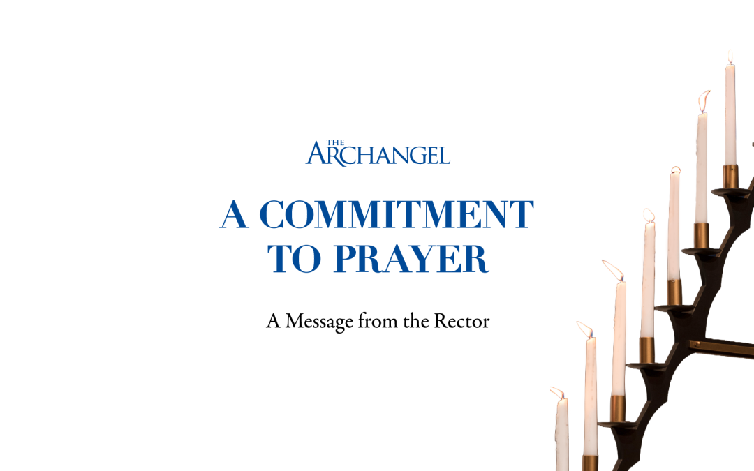 A Commitment to Prayer