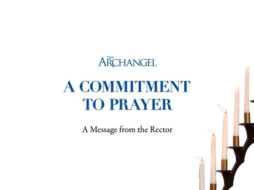 A Commitment to Prayer A Commitment to Prayer